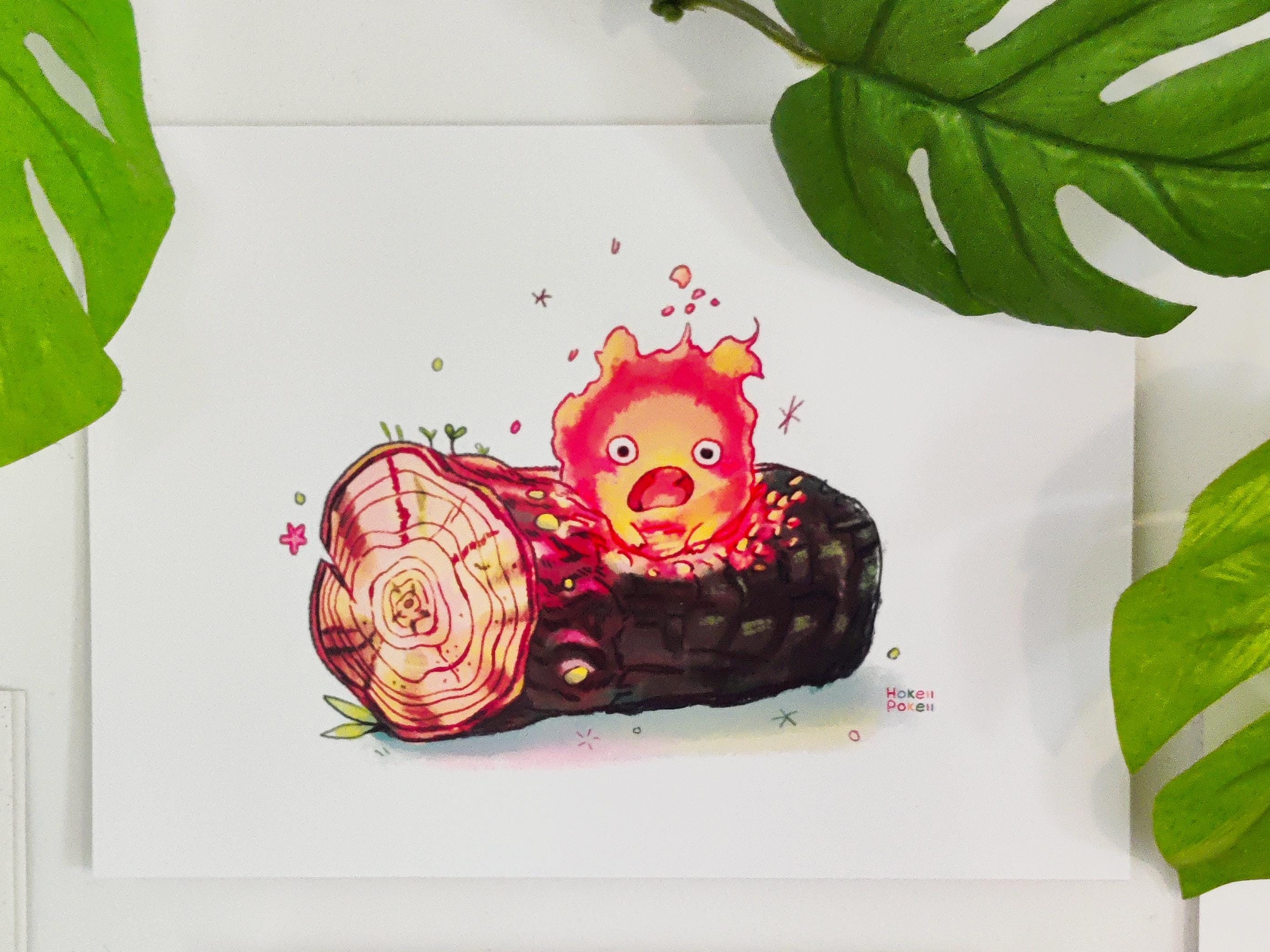 May All Your Bacon Burn Mini Textured Art Print