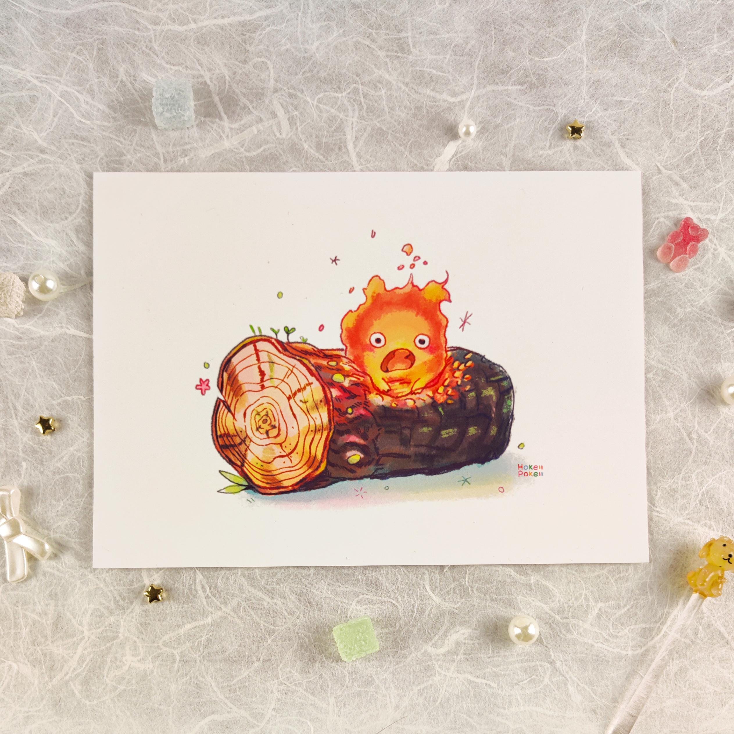 May All Your Bacon Burn Mini Textured Art Print