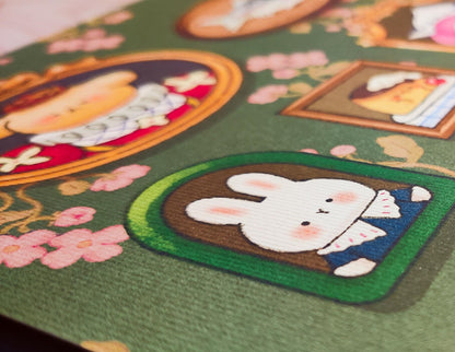 kawaii Art Gallery Wall Print