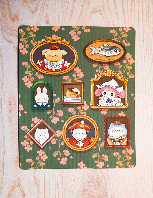 kawaii Art Gallery Wall Print