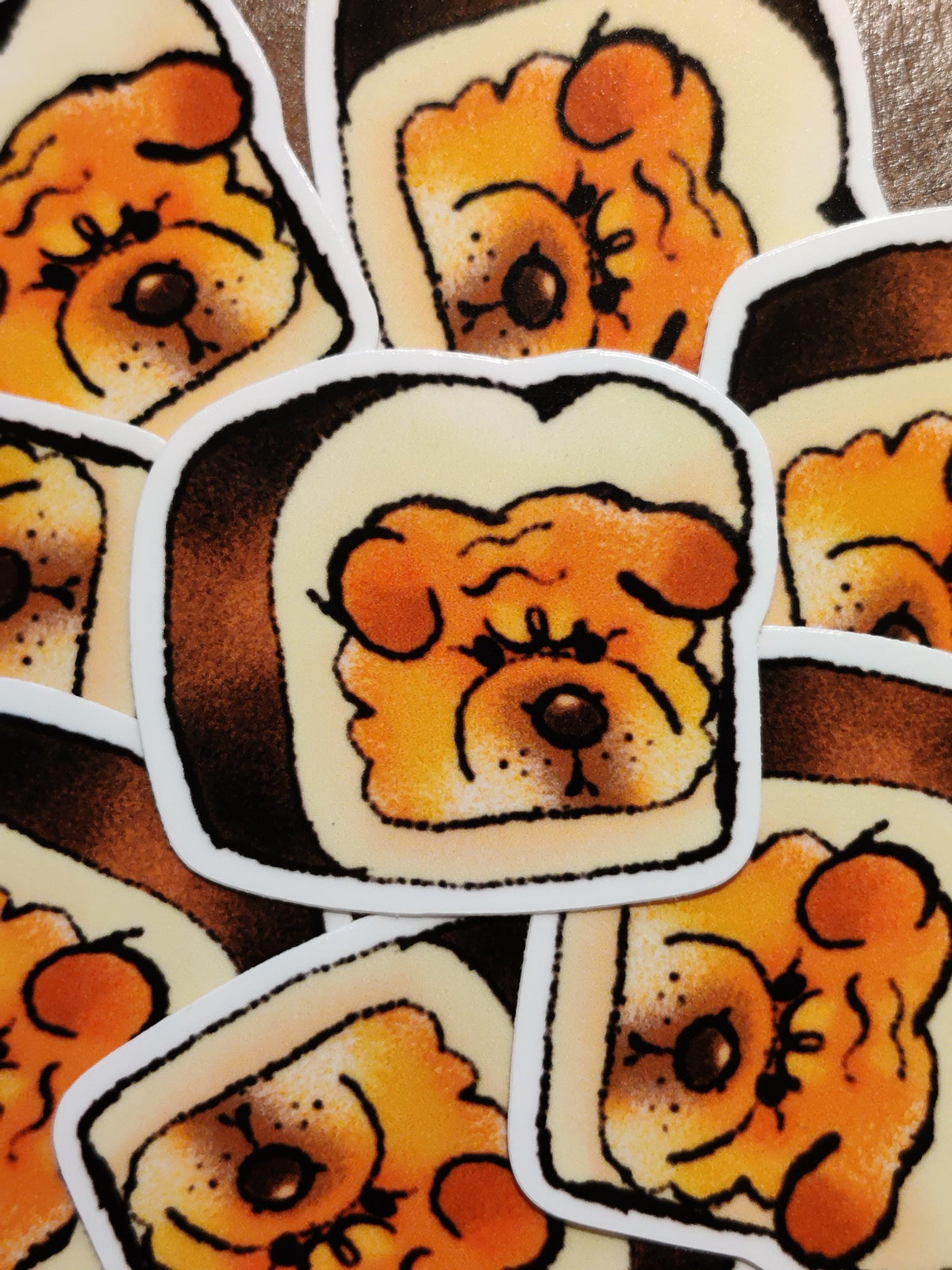 Glossy Mini Loaf Vinyl Sticker
