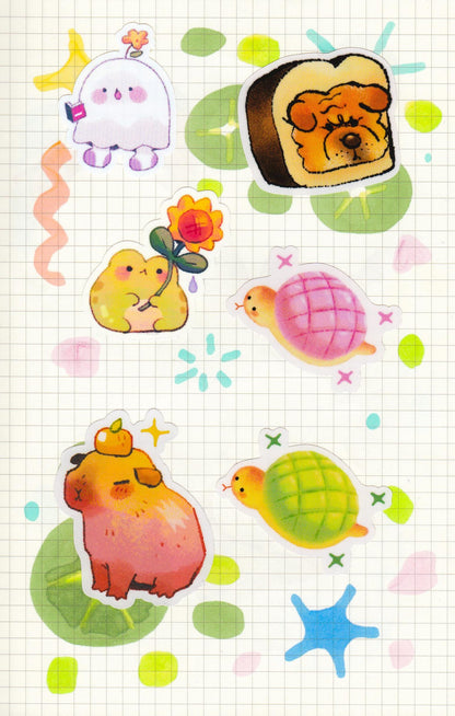 Cute Mini Loaf Sticker