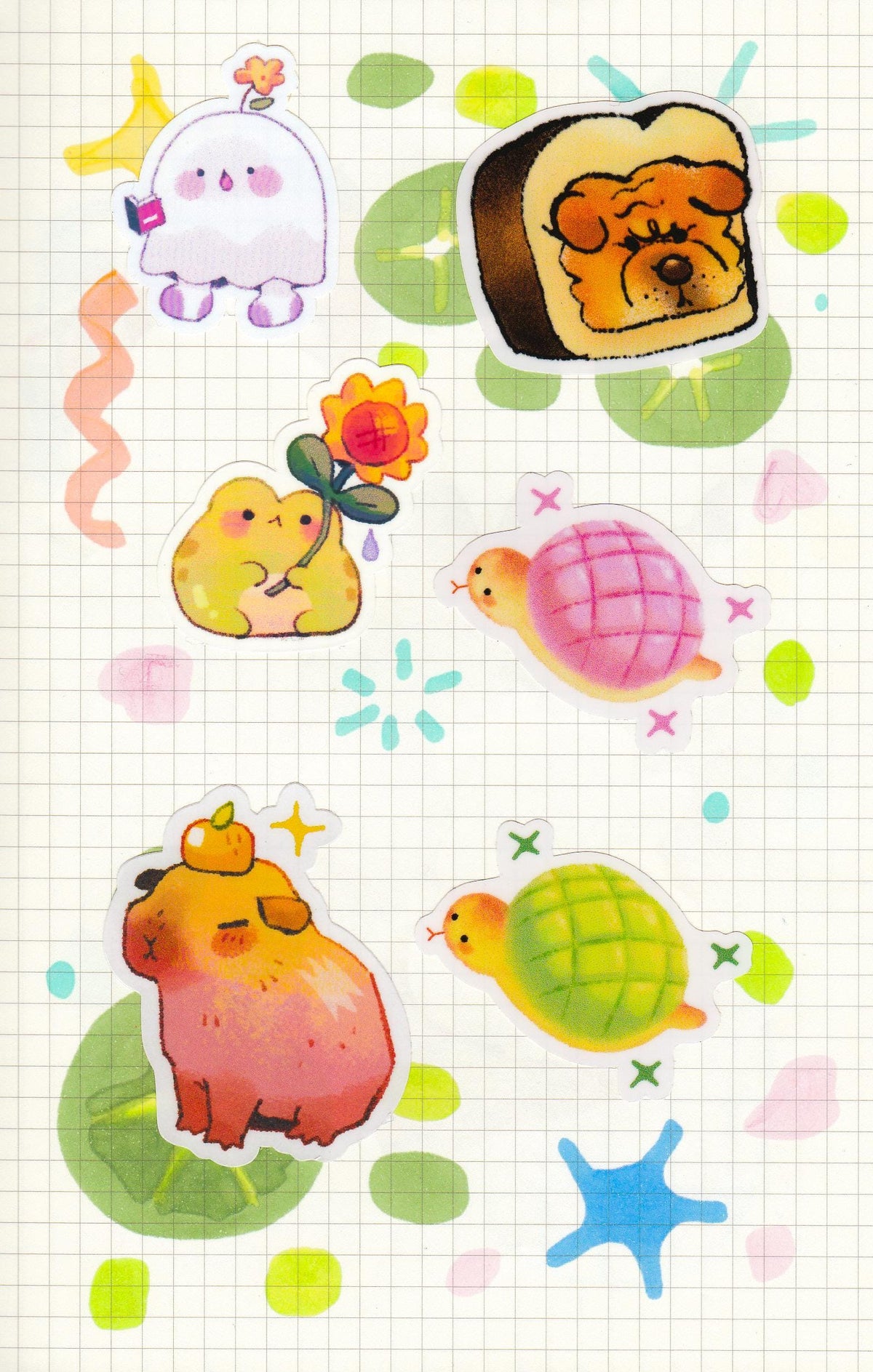 Glossy Mini Loaf Vinyl Sticker