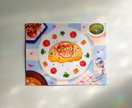 Omurice Mob ~ MP100 Mini Print