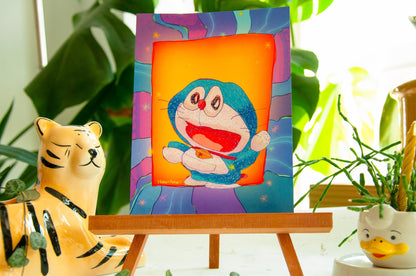 Doraemon Mini Print