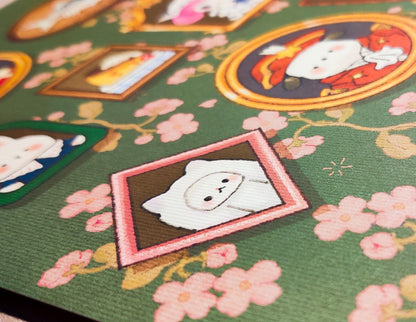 kawaii Art Gallery Wall Print