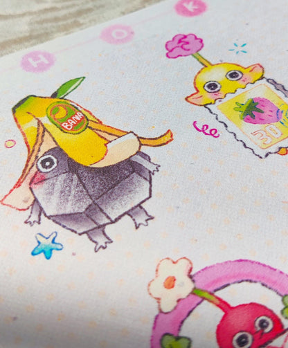 Pikmin Collection No. 1 Print