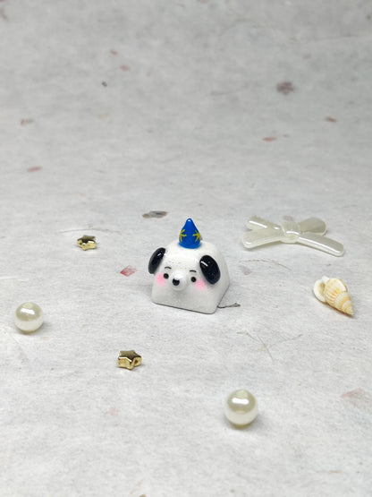 Cute Handmade Key Caps 〜 Snoopy