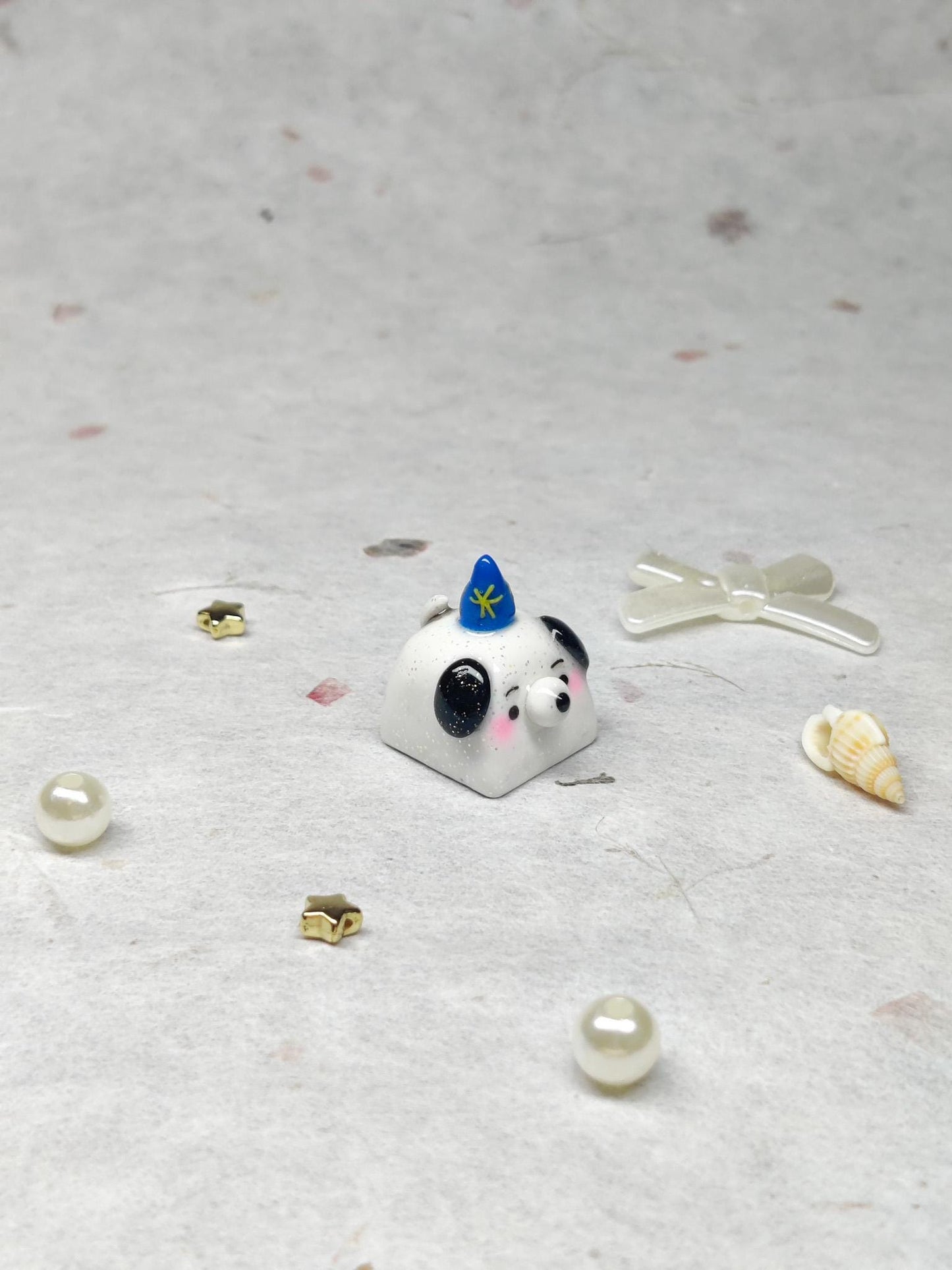 Cute Handmade Key Caps 〜 Snoopy