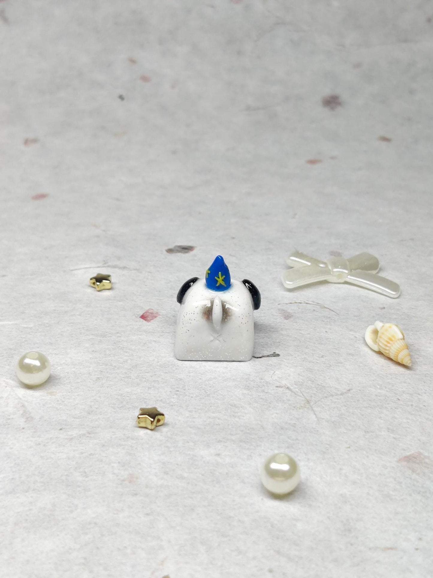 Cute Handmade Key Caps 〜 Snoopy