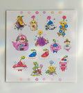 Pikmin Collection Large Textured Art Print