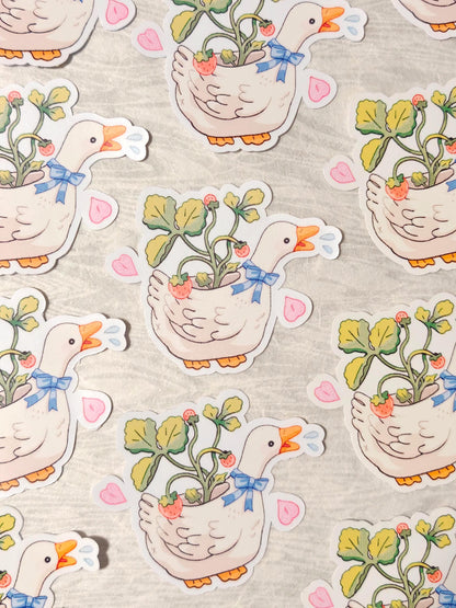 Goose Berry Sticker