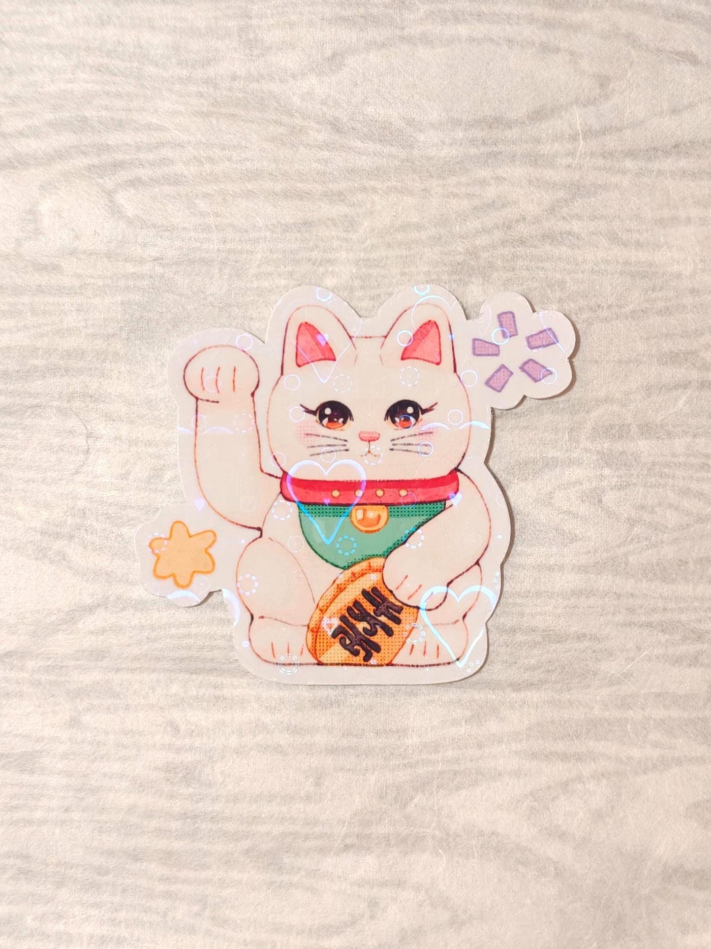 Cute Maneki Neko Sticker