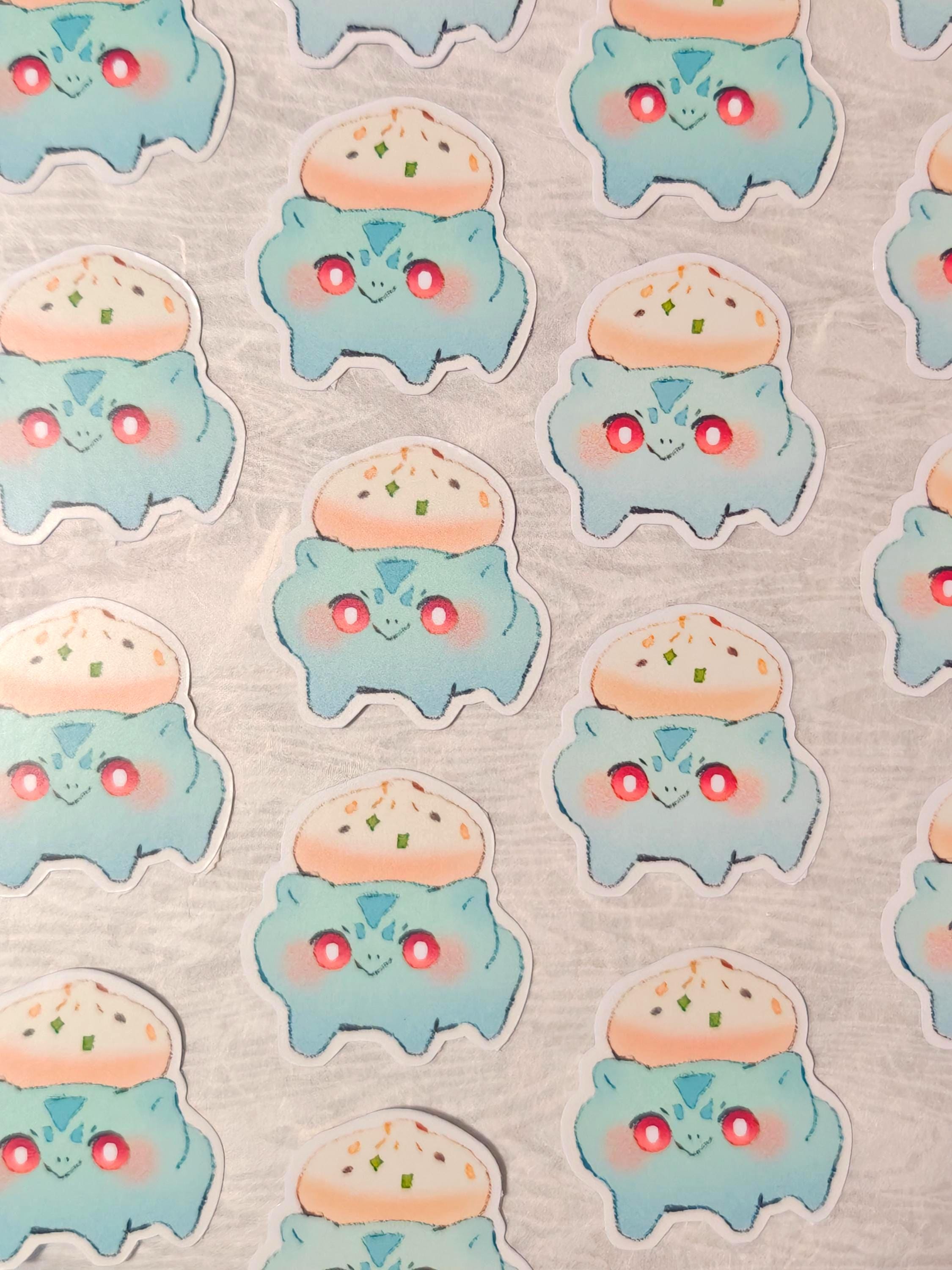 Glossy Pocket Friends Vinyl Sticker ~ Bulbasaur Bao
