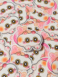 Glossy Mercat Vinyl Sticker