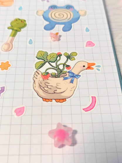 Sticker Sheet ~ Knick Knacks