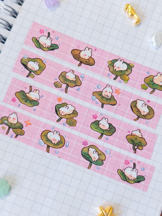 Lotus Bunny Washi Tape