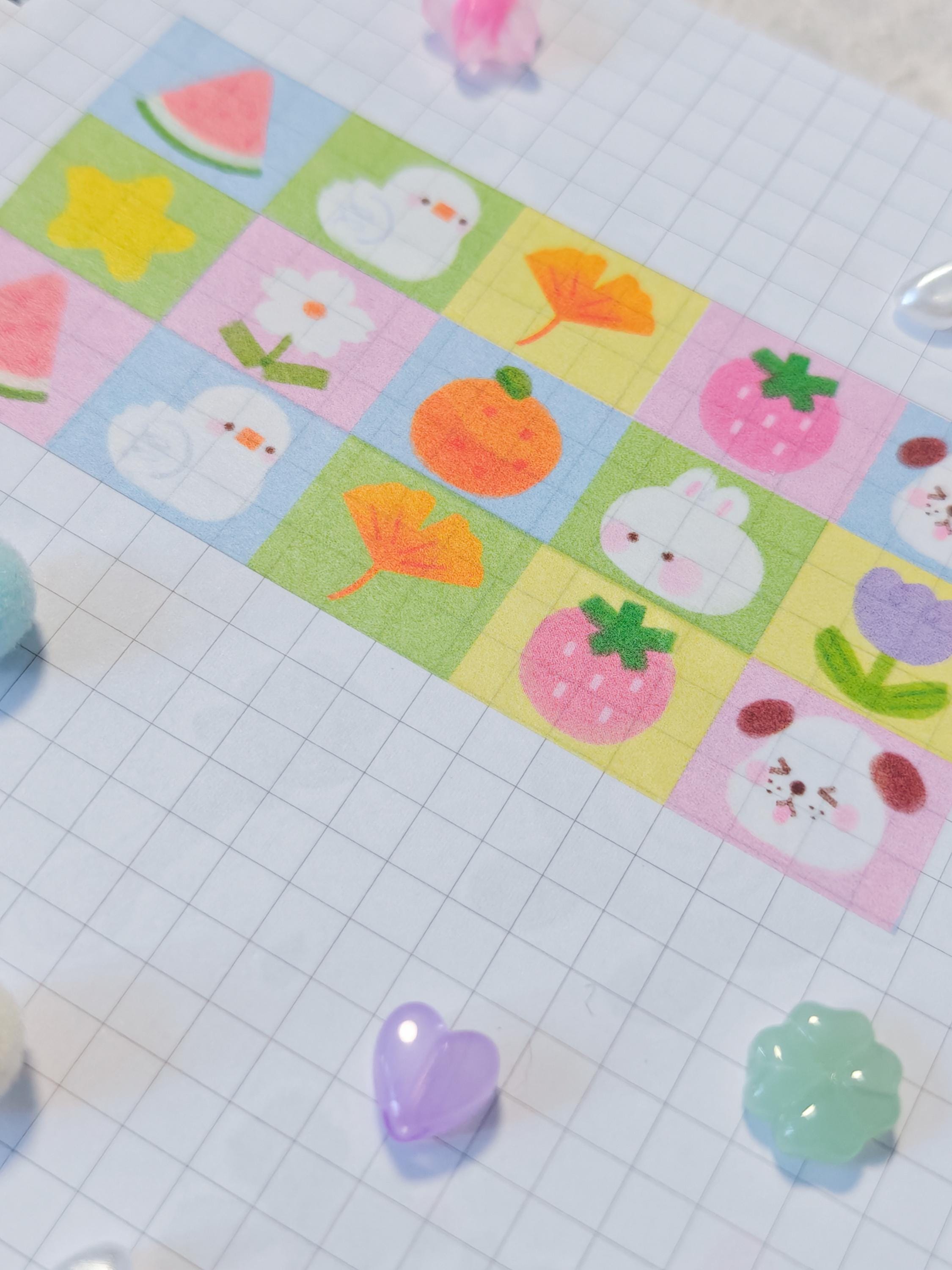 Picnic Garden Washi Tape