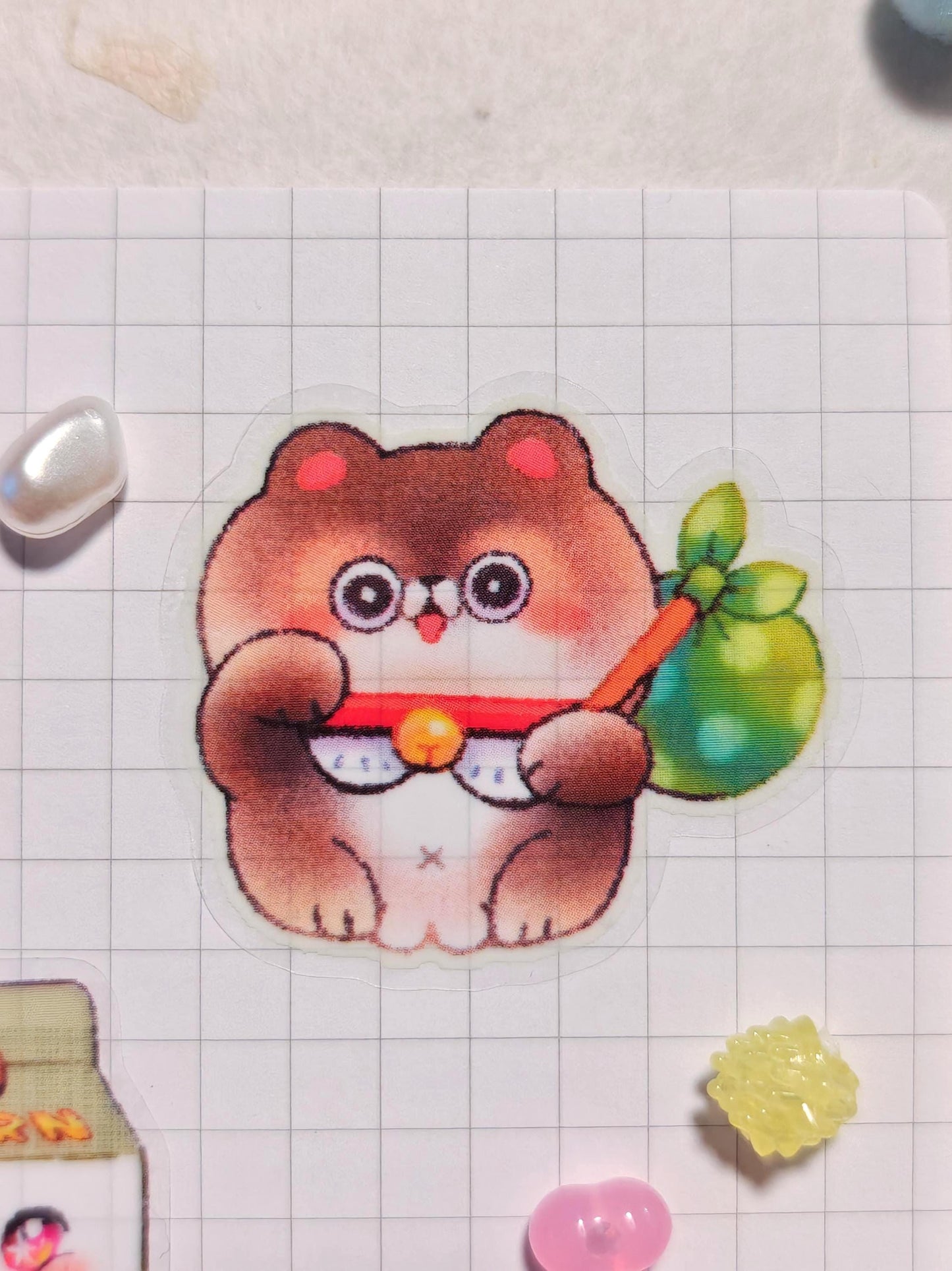 Super Cute Whimsy Pals Sticker Sheet