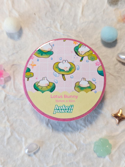 Lotus Bunny Washi Tape