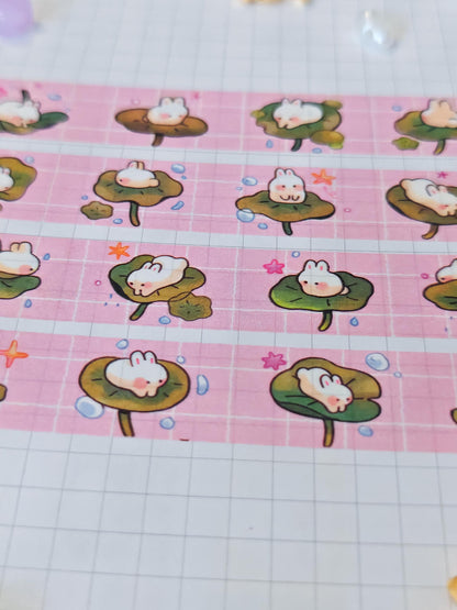 Lotus Bunny Washi Tape