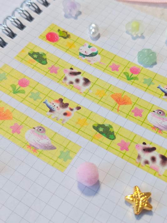 Katamari Washi Tape
