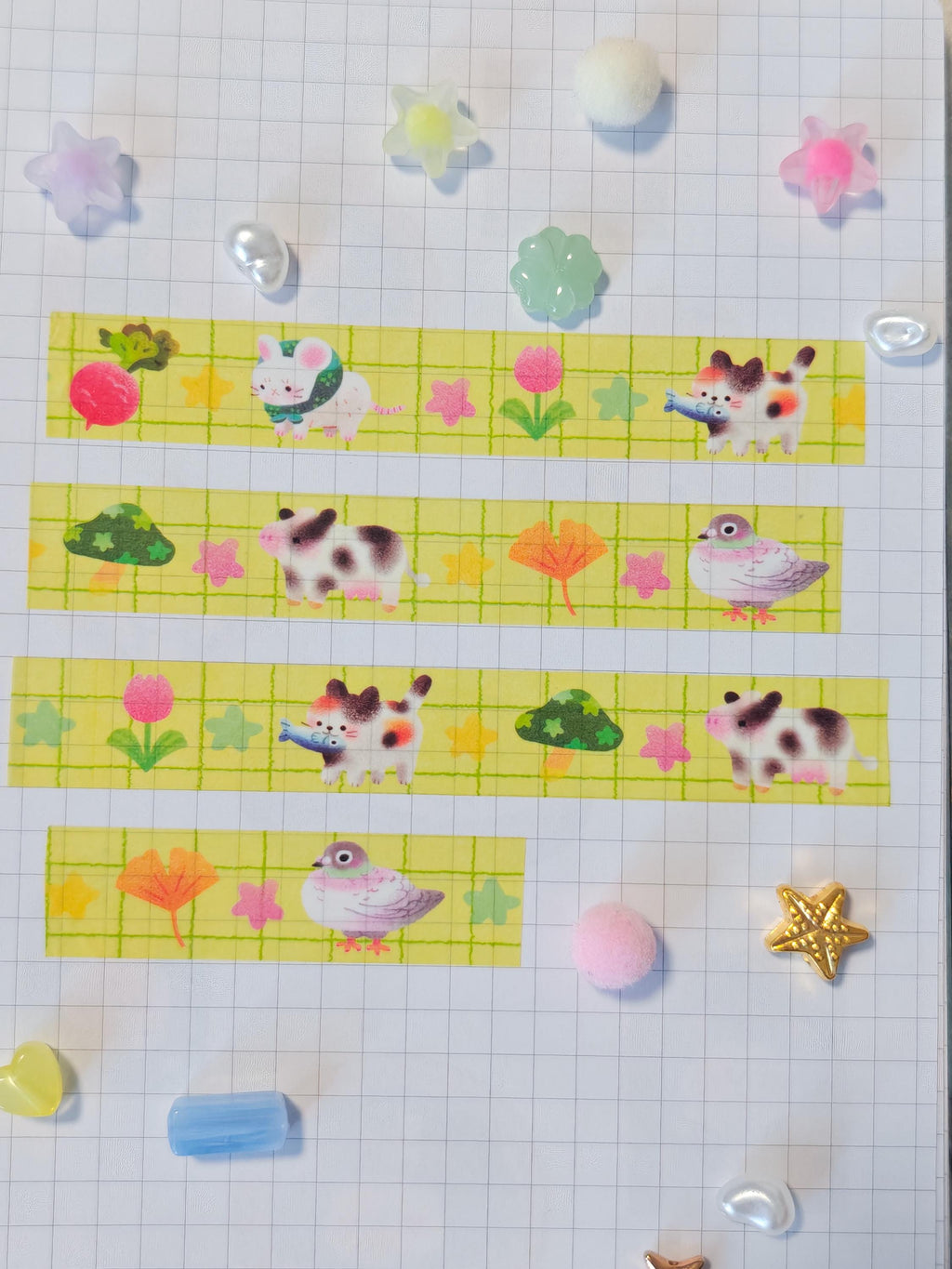 Katamari Washi Tape