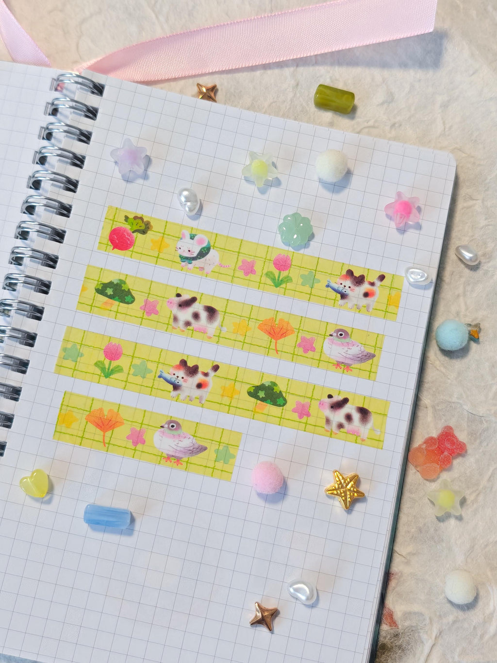 Katamari Washi Tape