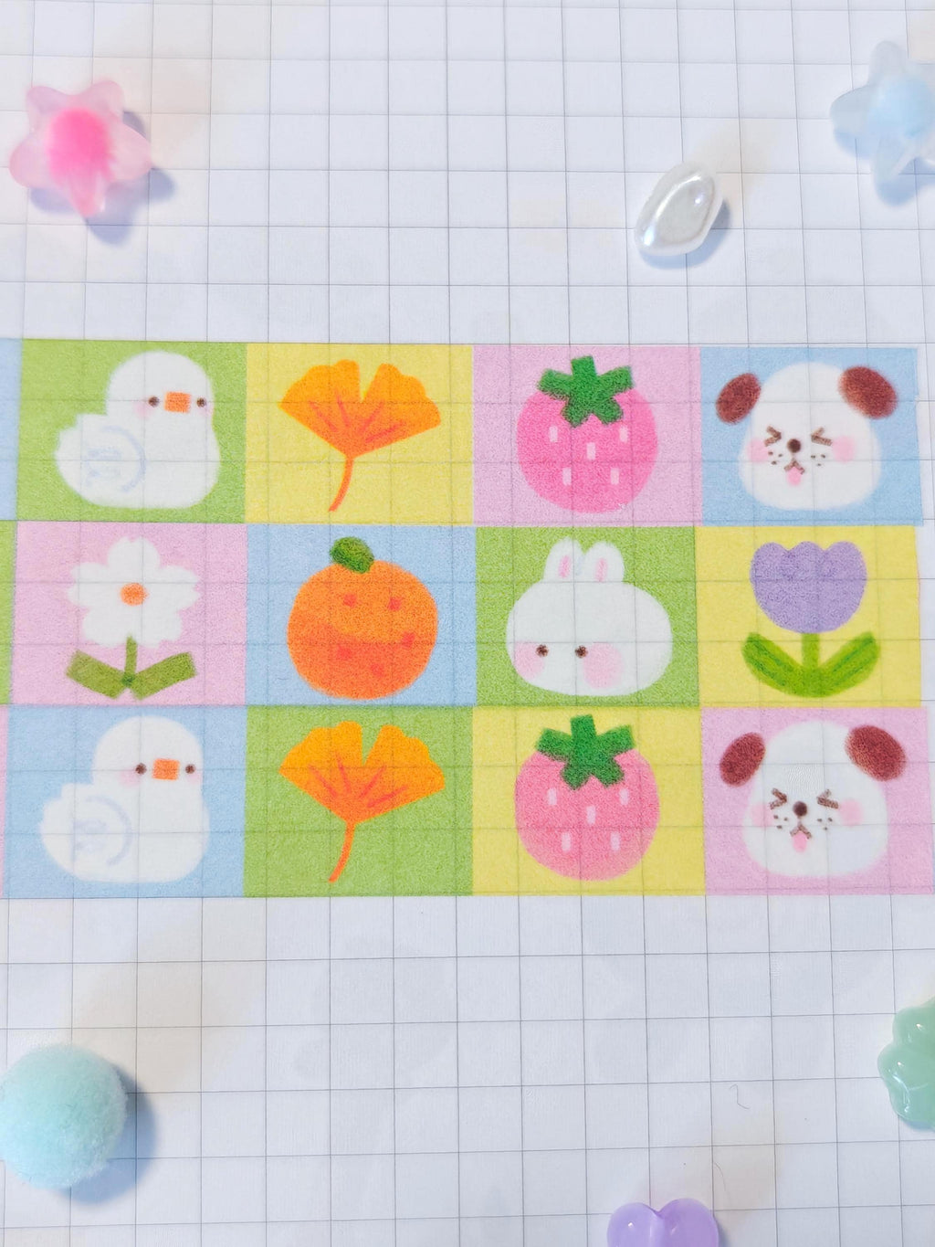 Picnic Garden Washi Tape