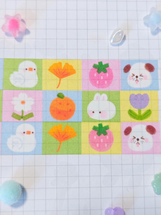 Picnic Garden Washi Tape