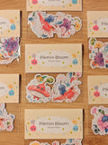 Holographic Pikmin Vinyl Die-Cut Sticker Pack