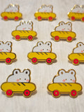 Rat Race Enamel Pin