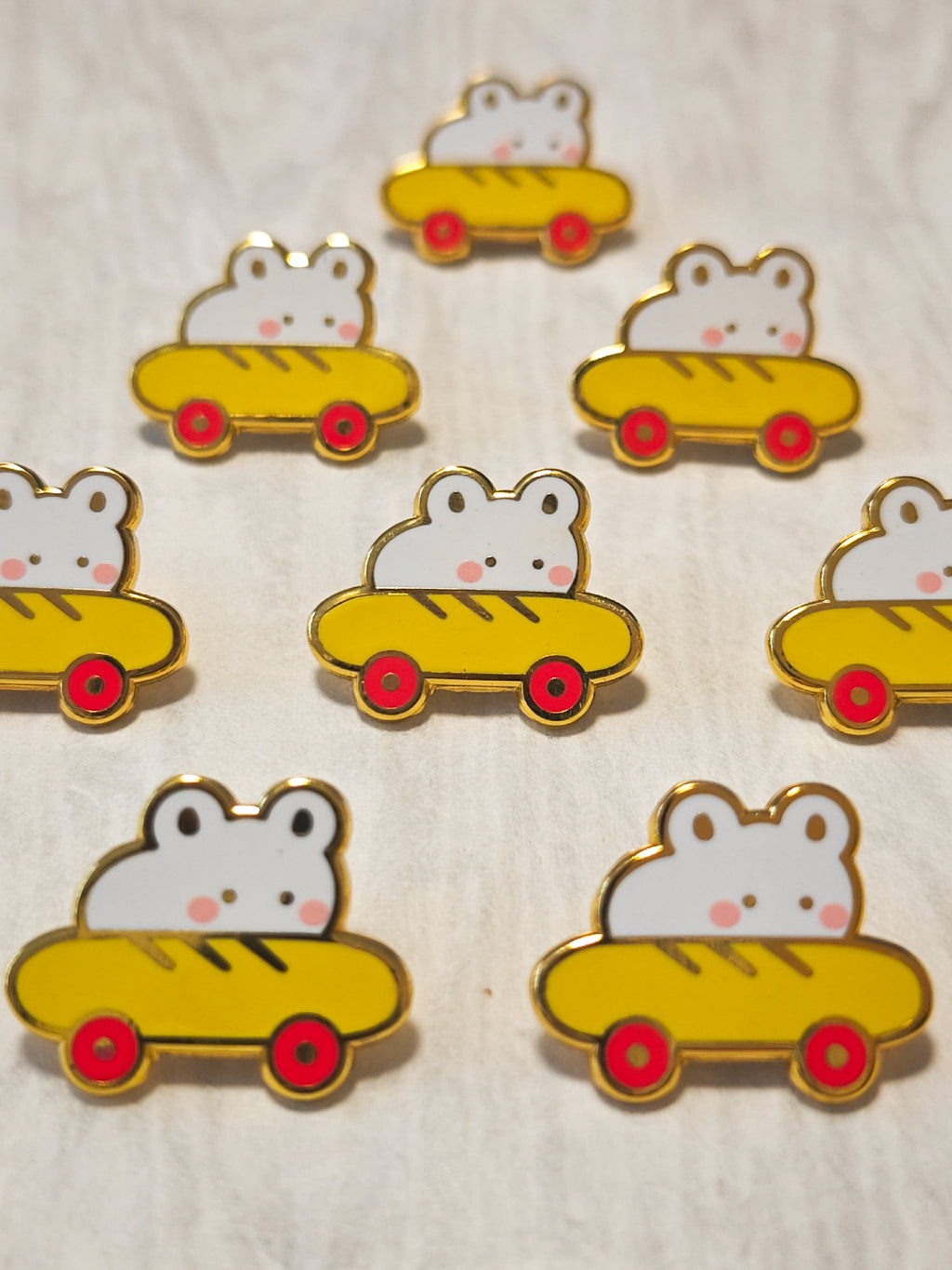 Rat Race Enamel Pin