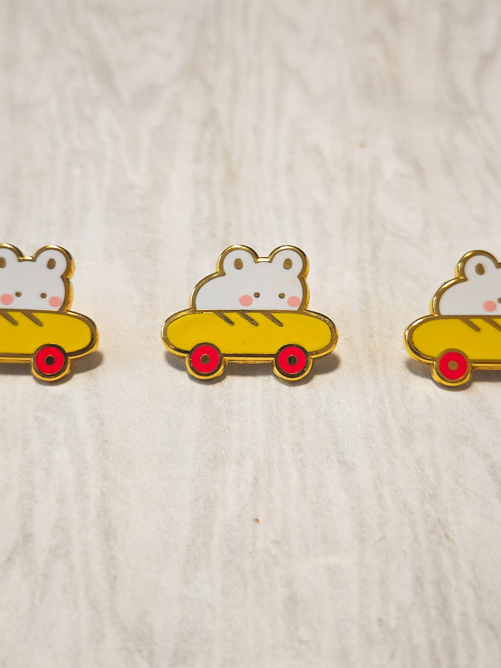 Rat Race Enamel Pin