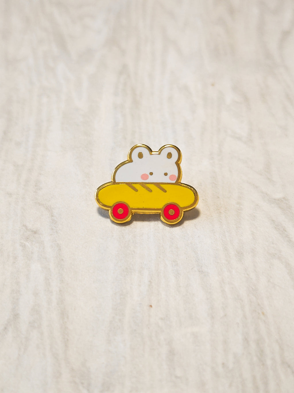 Rat Race Enamel Pin
