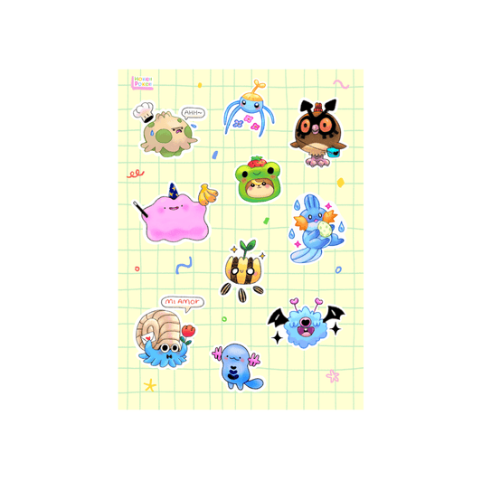 Ditto Sticker Sheet