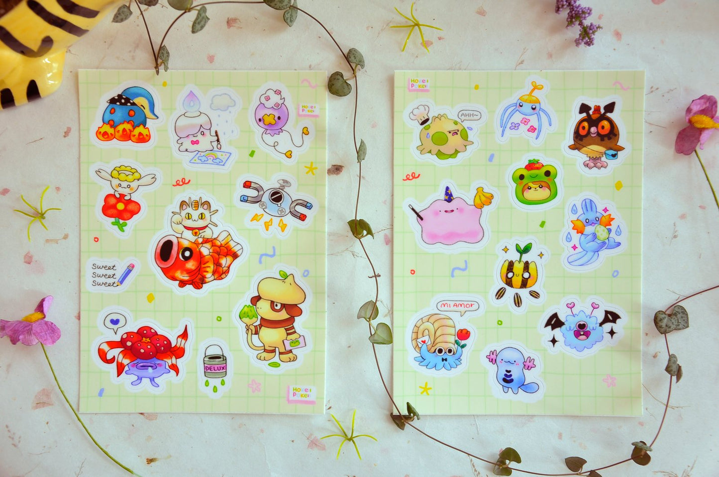 Ditto Sticker Sheet