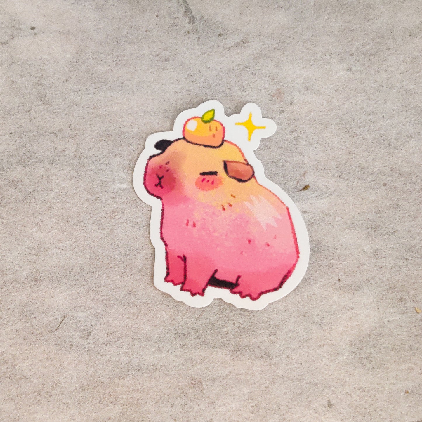 Capybara Sticker