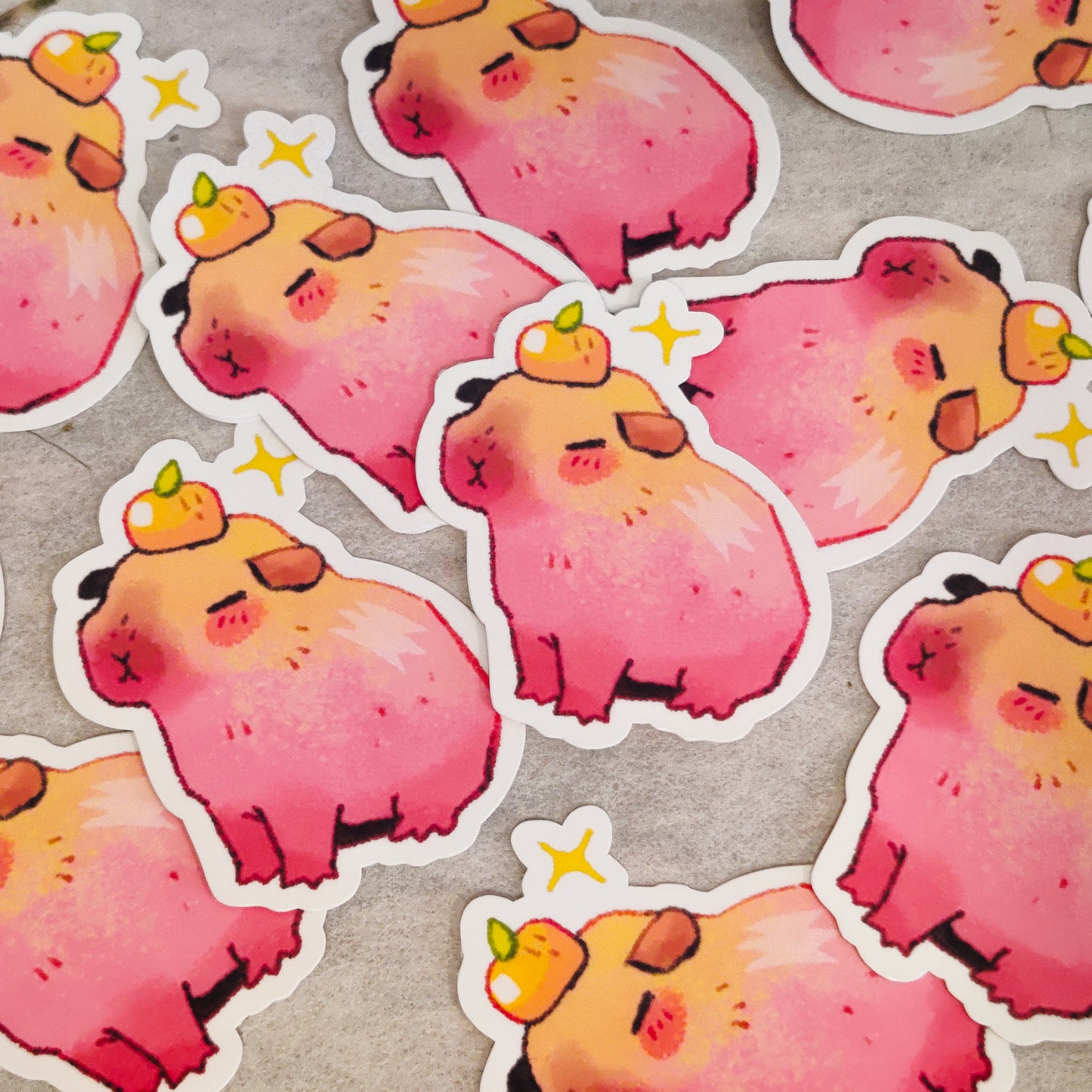 Capybara Sticker