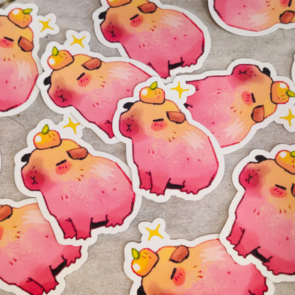 Capybara Sticker