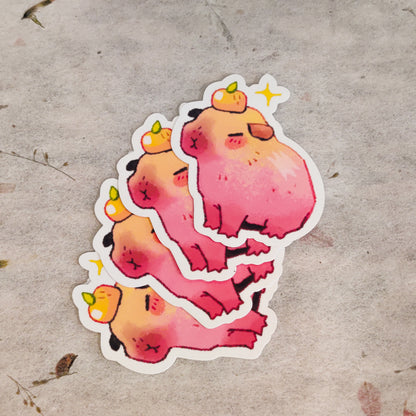 Capybara Sticker