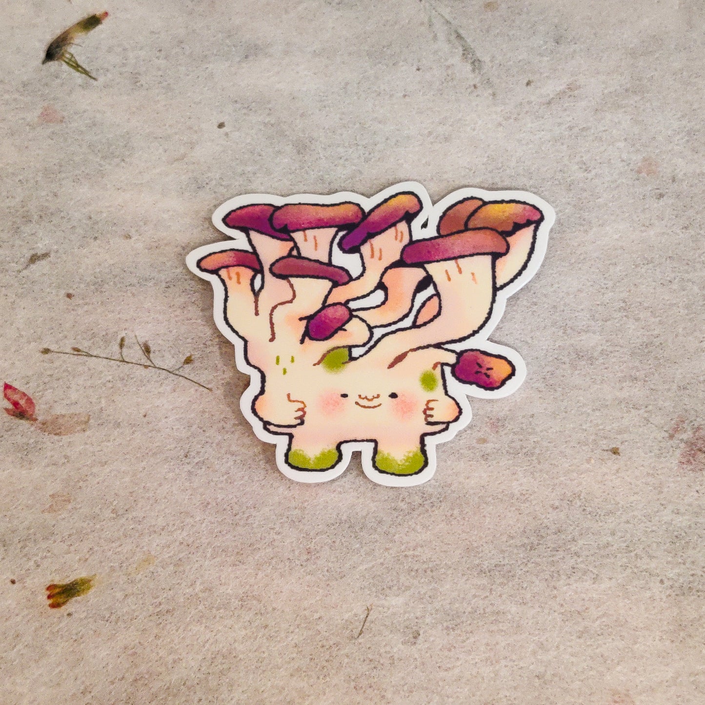 Mushroom Golem No. 1 Sticker